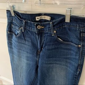 Levi’s 515 Bootcut Dark Wash Jeans